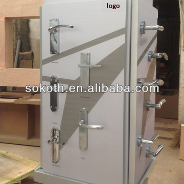 promotion board for door lock