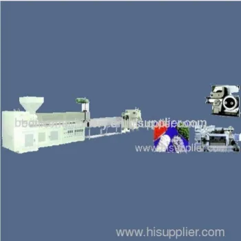 Pppe Plastic Cold Cut Granulating Processing Machines 