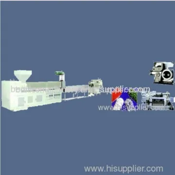 Pppe Plastic Cold Cut Granulating Processing Machines 