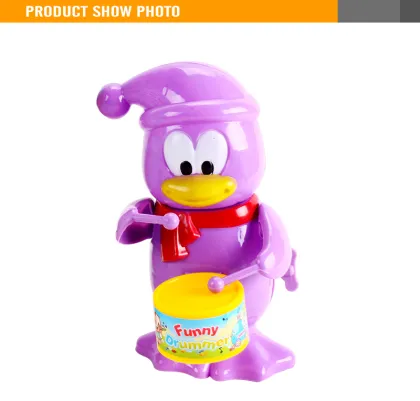 Funny Plastic Wind Up Penguin Toys Import