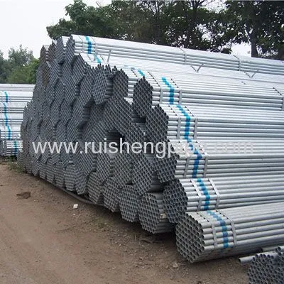 Gb/t8162-2008 Construction Seamless Steel Line Pipes Chinese Manufacturer 