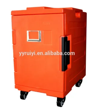 86 liters LLDPE insulated food cart