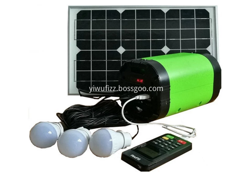 Portable Solar Camping System