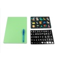 Suron Erasable Creative A4 Art Fluorescent Drawing Board