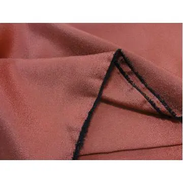 Cation Crepe De Chine Chiffon Fabric for women\'s clothing