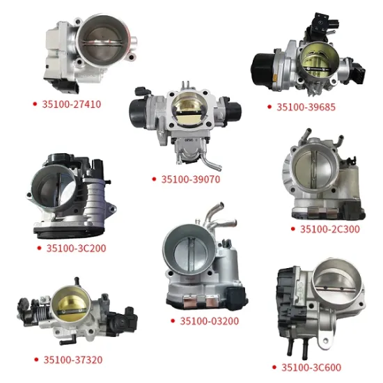 Throttle Valve Assembly for Hyundai and Kia Cars: Compatible Models Included