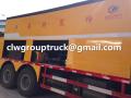 SINOTRUCK HOWO 6x4 Slurry Seal caminhão