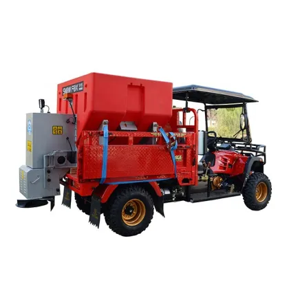 XHS-10000 Salt Fertilizer Spreader Machine for Snow Melting