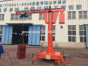 Movable Jib Crane 1 ton