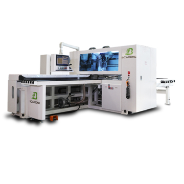 Horizontal Triple Side Boring Machine
