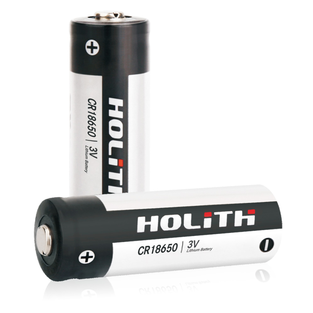Bateria de lítio não recarregável CR18650 3V