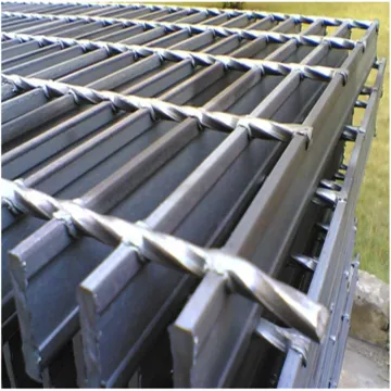 30mm pitch 32*5 twisted steel grating