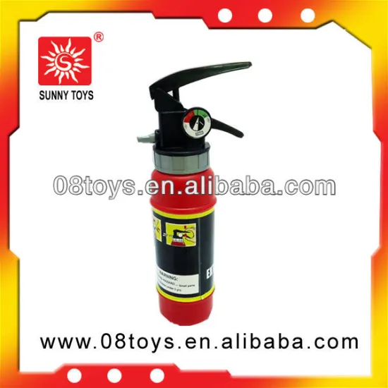 Fire extinguisher water gun toy