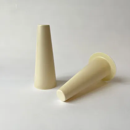 Pyrolytic Graphite and Pyrolytic Boron Nitride Crucibles for LEC, MBE, and VGF