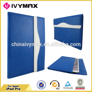 new style for IPad Pro flip PU leather caes from IVYMAX manufacturer