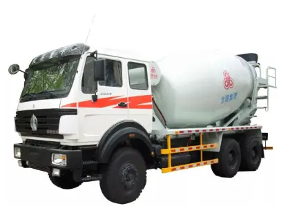 8 cubic meters Concrete mixer truck