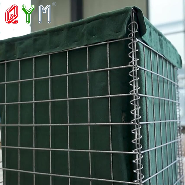 Используемые защитные барьеры сварки Gabion Box