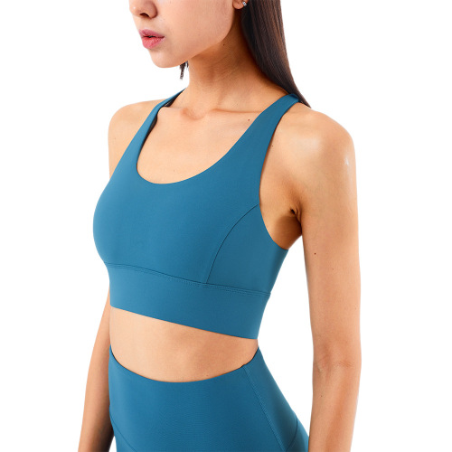 Sujetador deportivo push up para mujer