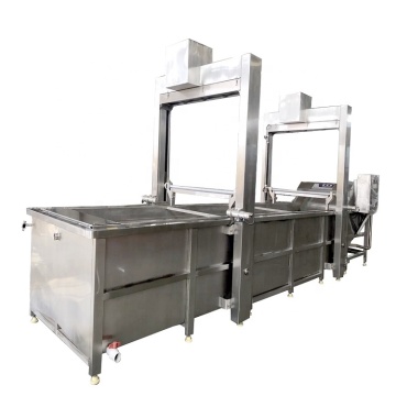 Customized Canned Meat Pre-Cooking Machines: Automatic Food Cooking Solutions