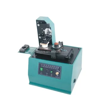TDY-300C Desktop Electric Pad Printer Coding Machine