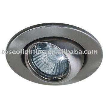 Luce di ferro da incasso