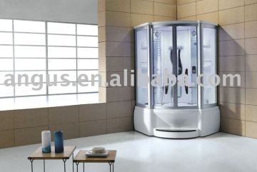 MEXDA 2015 Luxury steam shower enclosure,big steam room with ABS massage bathtub YH-609a (CE,SAA,ETL,SUV,TUV,ISO)