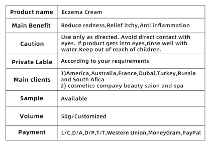 organic eczema herbal healing cream baby eczema cream