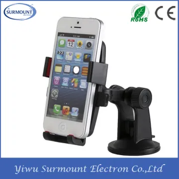 Low price and high quality 360 degree rotation dashboard car cell phone mount holder