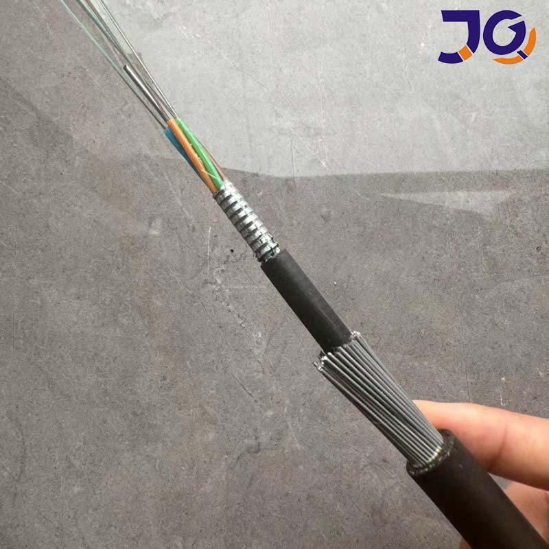 GYTA33 GYFTY33 Steel Wire Armoured fiber optic cable