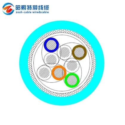 Flexible CAT 5e CAT 6 Industrial Network Cable