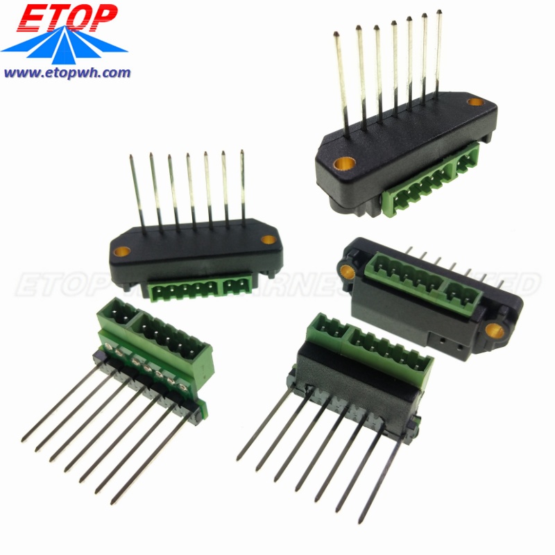 ODM Terminal block pin header adapter