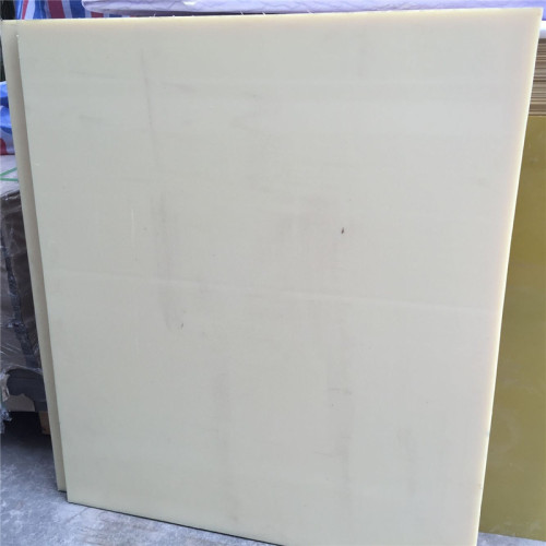 10MM Beige Farve PA6 NYLON ark