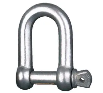 Adjustable stainless d shackle u shackle