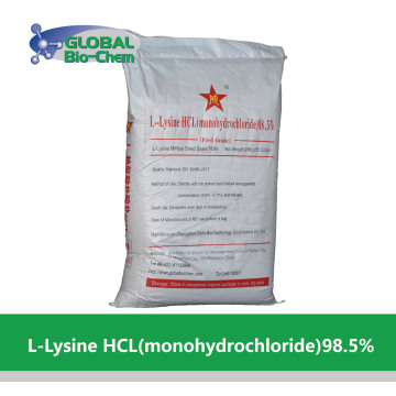 High quality L-Lysine HCL(monohydrochloride)98.5%