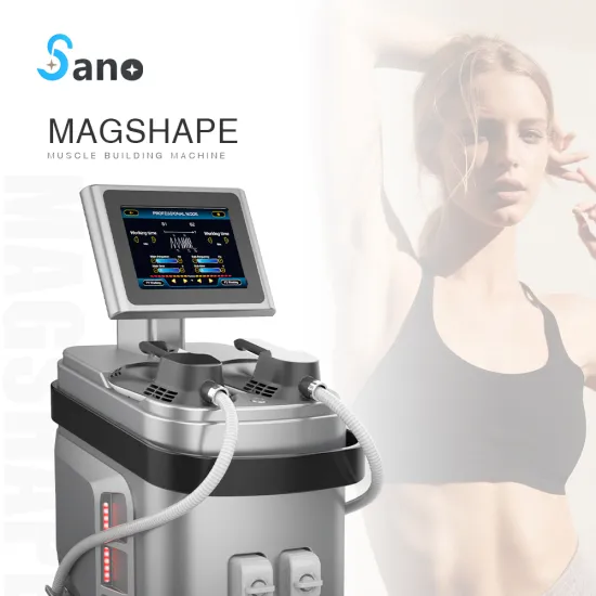 2024 New Arrivals: Professional Home Use Exercise Electromagnetic Muscle Building Machine