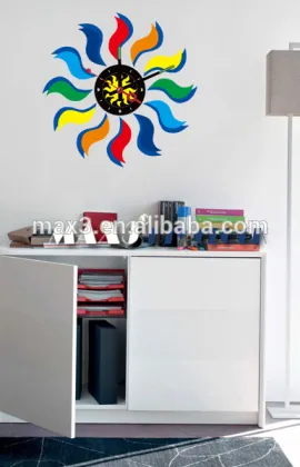 Original brand Wall Sticker Clock Art Decoration Clock on the Wall