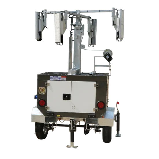 7m Telescopic Mast LED Lighting Tower