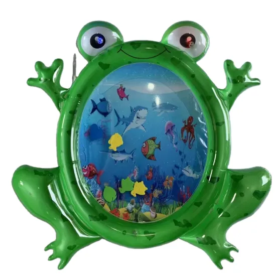 2023 Edition: Tap Water Pad Design - An Innovative Educational Toy for Babies' Tummy Time and Water Play