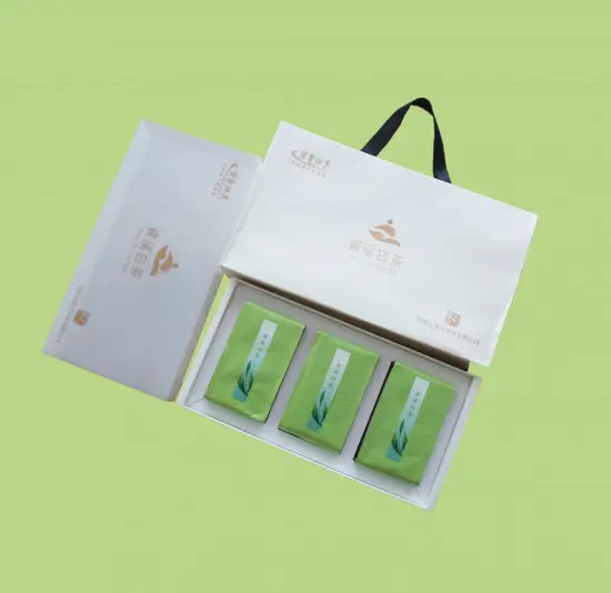 The Secondary Zixi White Tea customary packing