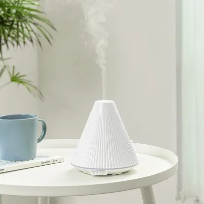 Portable Volcano Humidifier with Air Purification and Disinfection