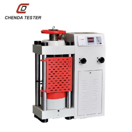 YES-2000 Hydraulic Pressure Testing Machine