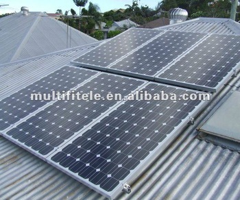 Solar and Ultility Grid Hybird System 2000W