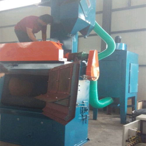 High Quality Tumble Type Shotblasting Machine