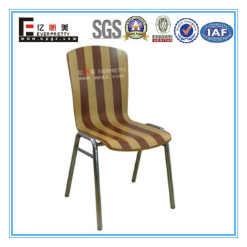 Latest Wooden Stacking Chair (EY-139J)