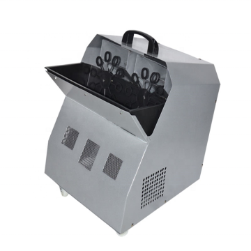 High Quality Remote Dual Blower 3 Liter Bubble Machine for Wedding and Event Venues
