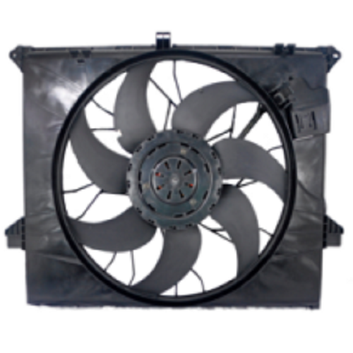 Radiator Cooling Fan Car Radiator Fan For Mercedes Benz OEM A1645000593 Fan Radiator