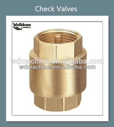 High Quality Brass Check Valve Api Lift check valves