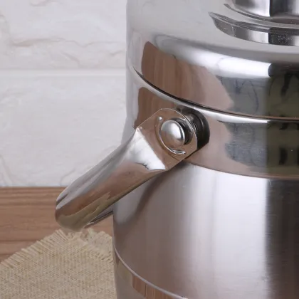 Stainless Steel Drum and Pillar Thermos Tiffin Box / Insulated Lunch Box