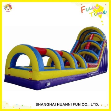 Hight quality shoe model advertising inflatable slide