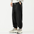 Wholesale High Quality Mens Sweatpants Black Custom